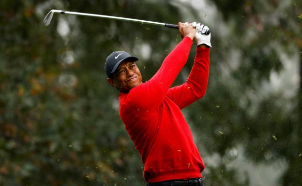 Tiger Woods admite que «nunca» volverá a ser uno de los mejores del mundo