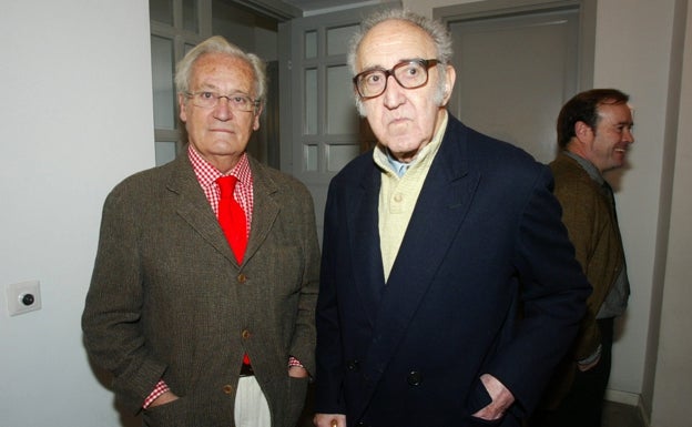 Muere Oriol Bohigas, autor de la 'nueva' Barcelona y amigo y Tambor de Oro de Donostia