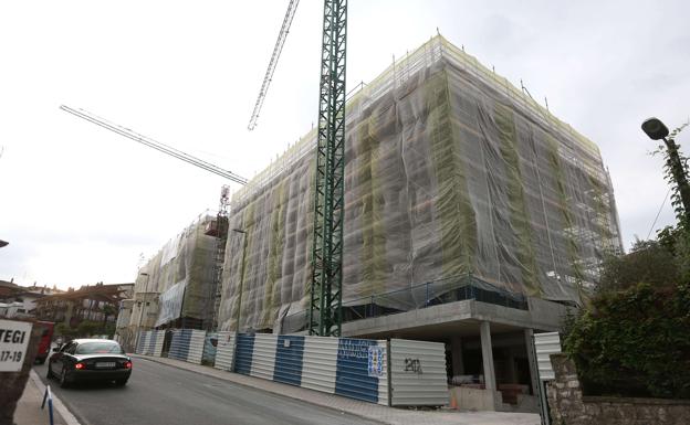 La actividad en el sector de la Construcción creció en Euskadi un 4,1% en el tercer trimestre