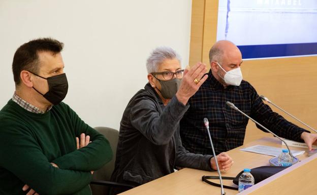 Maixabel Lasa: «Los presos arrepentidos son los mayores deslegitimadores de la violencia de ETA»