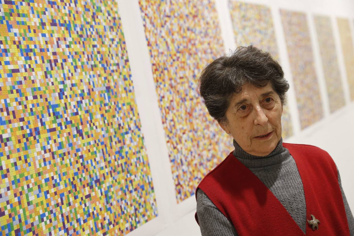 Las obras artísticas de Esther Ferrer