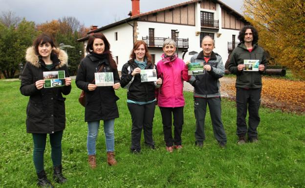 La historia de Oiangu en imágenes