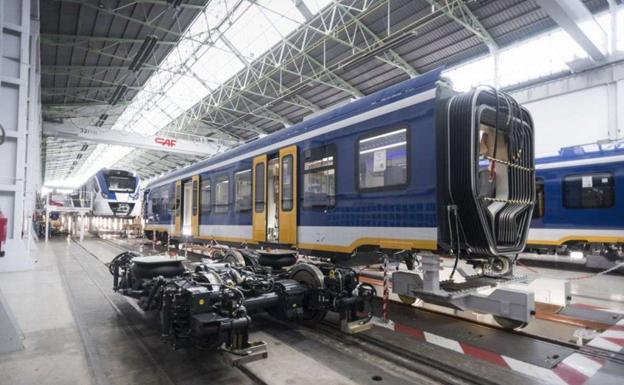 CAF acompaña a Renfe en la compra de un operador en la República Checa