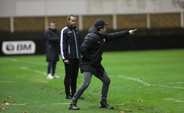 Aitor Zulaika: «El Zamora está en proceso de construcción»