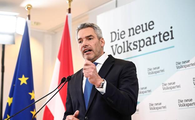 Karl Nehammer will be the new Chancellor of Austria. 