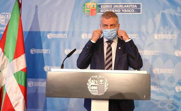 El lehendakari Urkullu dará un discurso antes del LABI pero no habrá rueda de prensa