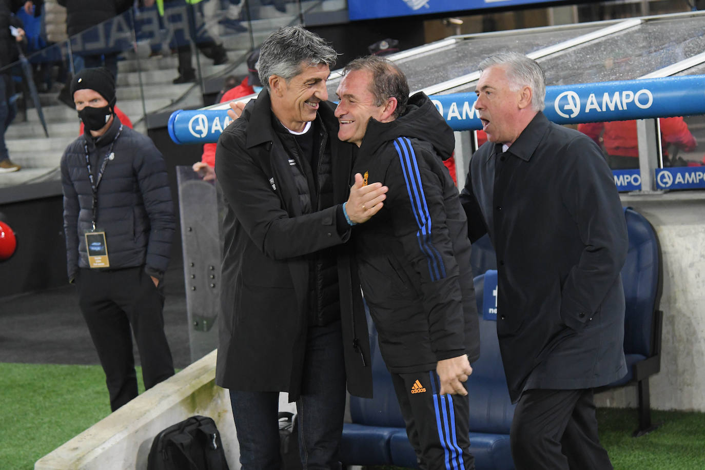 Las mejores imágenes del Real Sociedad - Real Madrid