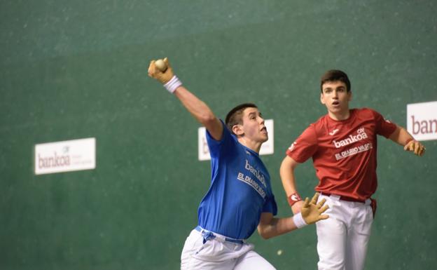 Ander Murua y Unai Alberdi, al todo o nada en el Beotibar
