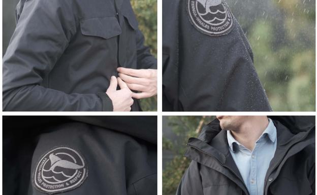 La chaqueta inspirada en los balleneros vascos