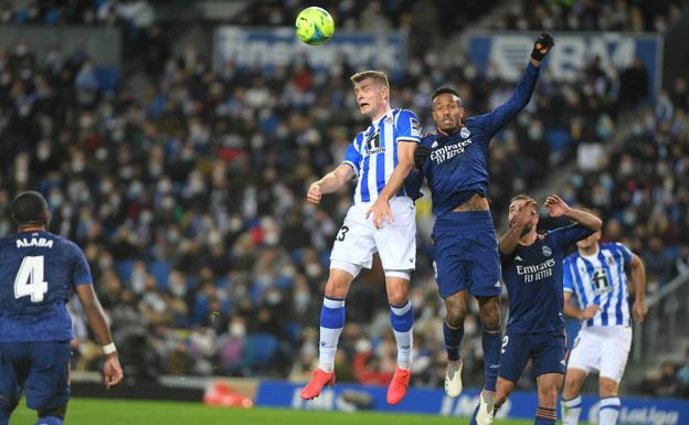 Mucho líder para tan poca Real