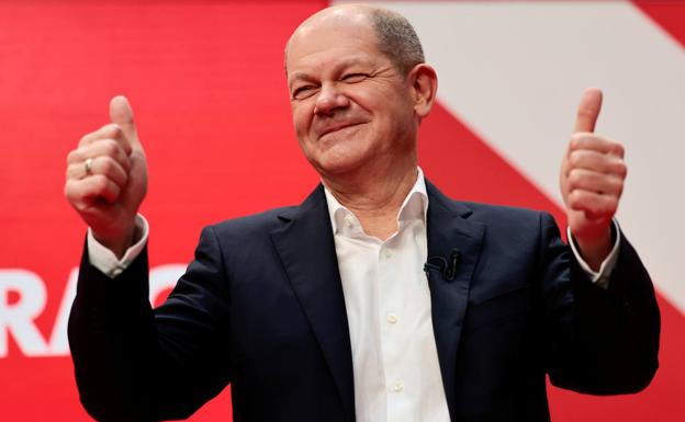 Scholz se inspira en el ejemplo de Brandt para lograr el cambio