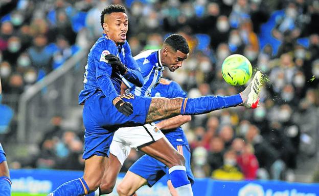 Isak soñó con Militao