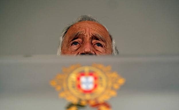The president of Portugal, Marcelo Rebelo de Sousa, announced this Sunday to the nation the date of the new elections.