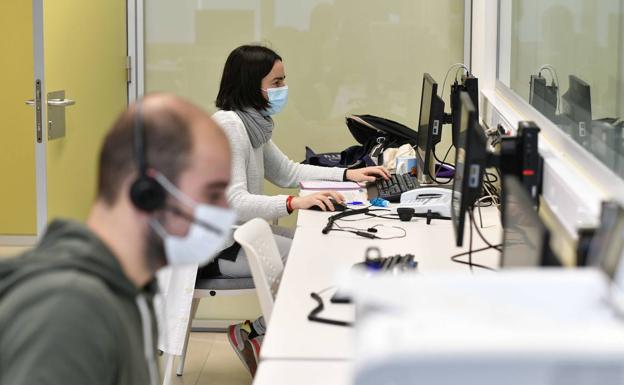 Los contactos estrechos podrán recibir cita para la PCR sin esperar la llamada de los rastreadores