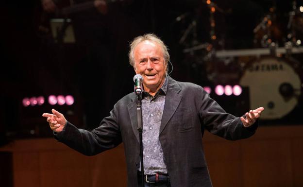 El Gobierno concede a Serrat la Gran Cruz de la Orden Civil de Alfonso X el Sabio