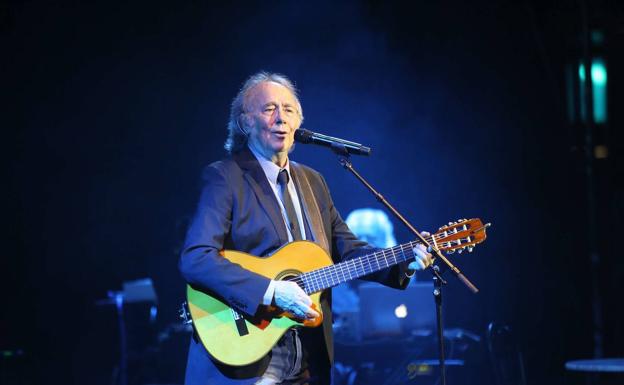 Serrat actuará el 8 de octubre en el Kursaal dentro de su gira de despedida