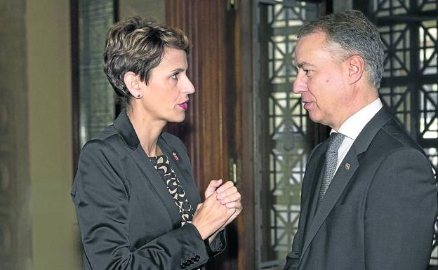 Euskadi y Navarra renovarán el viernes el protocolo de «colaboración general»