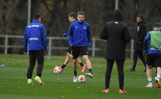Illarramendi, sorpresa en la convocatoria para el Real Sociedad - PSV