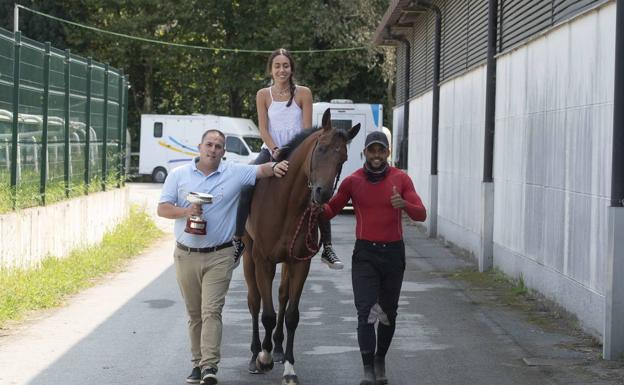 Ion Elarre se lleva una Quinté en París