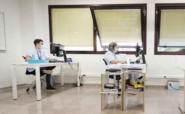 «He recibido en menos de 24 horas el SMS de Osakidetza con la cita para un test de antígenos»