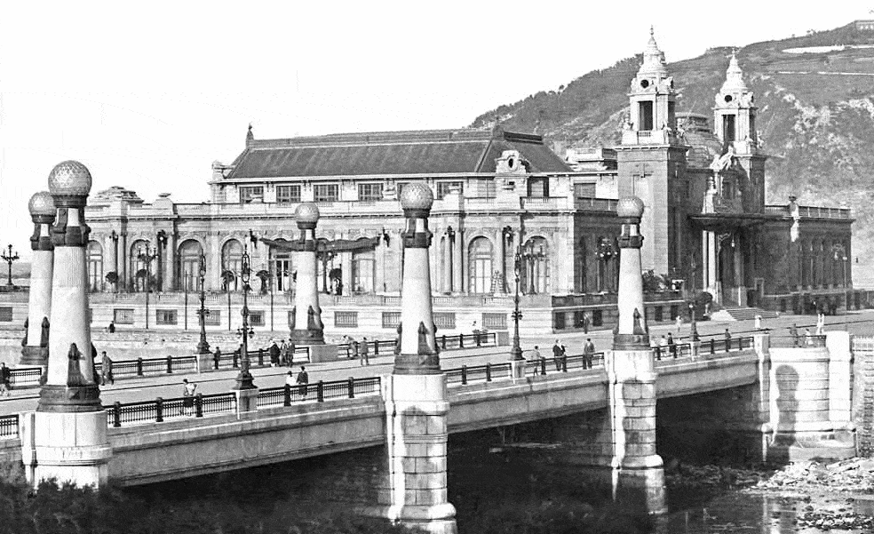 100 años del Gran Kursaal, el casino que pronto dejó de serlo