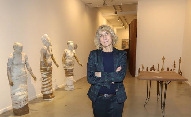 Dora Salazar (artista): «Me he vuelto más comodona, ahora solo protesto con mi trabajo»