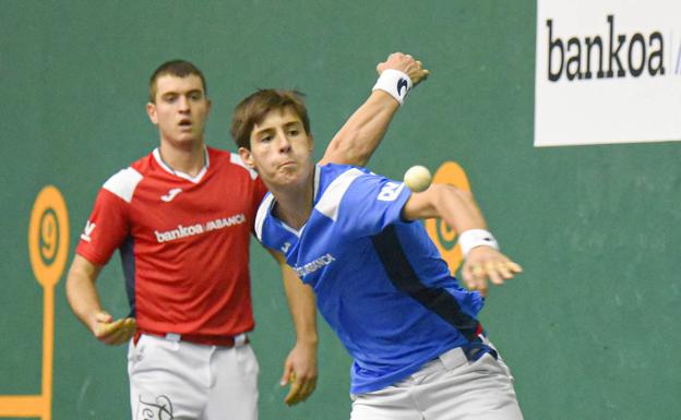 Iztueta, «con ganas» de avanzar en el Torneo Bankoa-Abanca DV