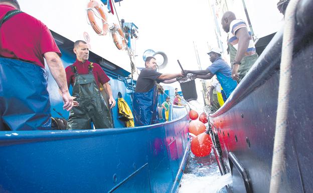 Tradición pesquera junto al Cantábrico