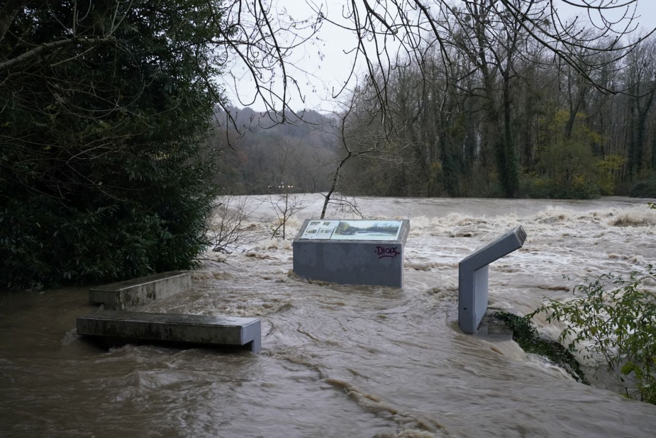 Inundaciones en Lasarte-Oria