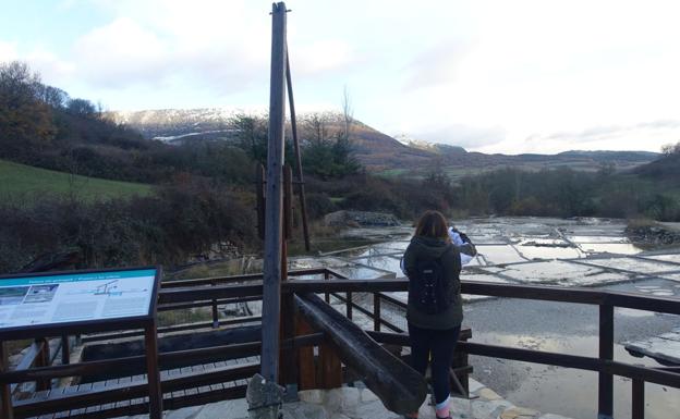 Arteta, el poder del agua marca el ritmo