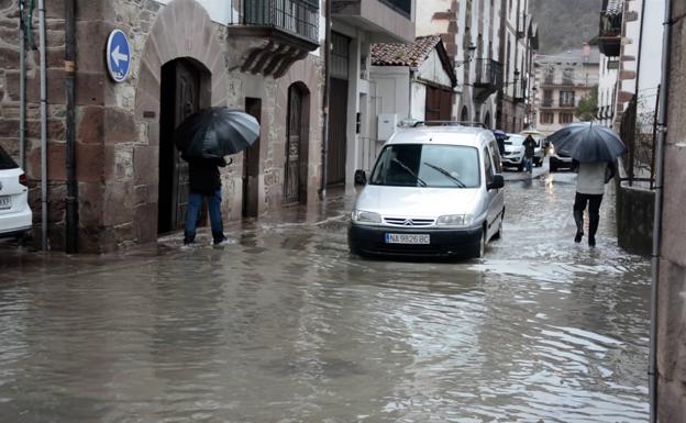 Una mujer de Sunbilla, primera víctima mortal de la borrasca 'Barra'