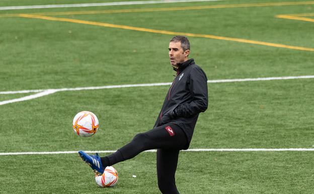 Gaizka Garitano: «Se tiene que notar que venimos de perder»