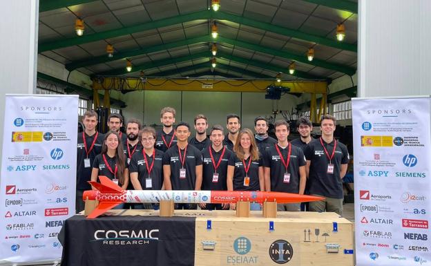 EHUko «harrobi aeroespazialak» 'Bondar' suziri supersoniko suborbitalaren jaurtiketan hartu du parte