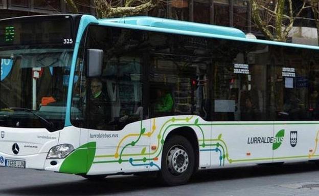 Estas son las líneas de Lurraldebus y Renfe afectadas por el temporal
