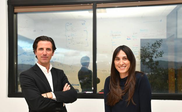 Mercedes Vila e Íñigo Charola: «En Gipuzkoa el ambiente es propicio para trasladar la investigación a la industria»