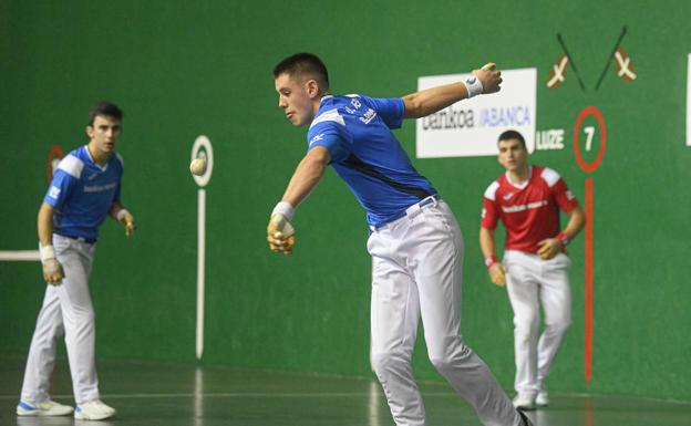 El azpeitiarra Unai Alberdi debutará con Baiko en enero