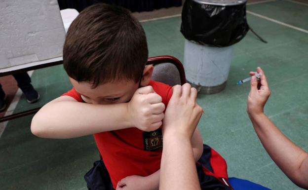 Osakidetza abre el próximo martes la solicitud de cita para la vacuna contra el Covid de niños