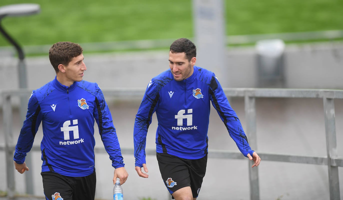 Última sesión antes de visitar al Betis