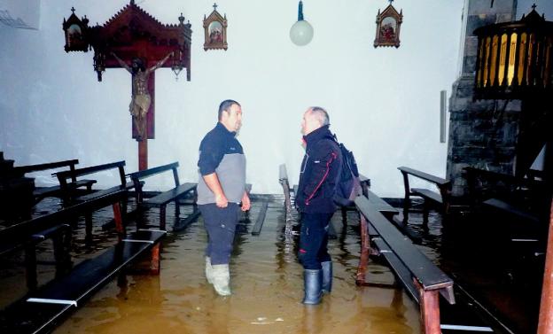 «Ahora toca limpiar y hacer balance de los daños materiales»
