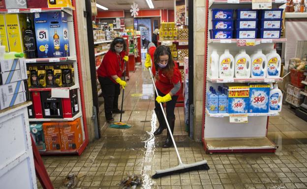 «Hemos llorado mucho. Es la cuarta inundación que sufrimos»