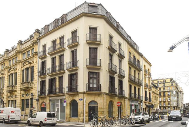 El edificio Aldamar 1 se derribará y reconstruirá para nuevas viviendas