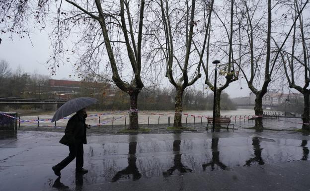 La disminución de la lluvia da un respiro a los ríos en Gipuzkoa