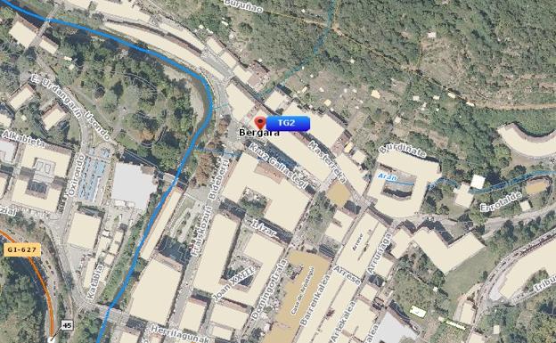 Un herido grave en Bergara tras sufrir un atropello