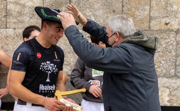 Iker Vicente acumula su séptima txapela de Navarra