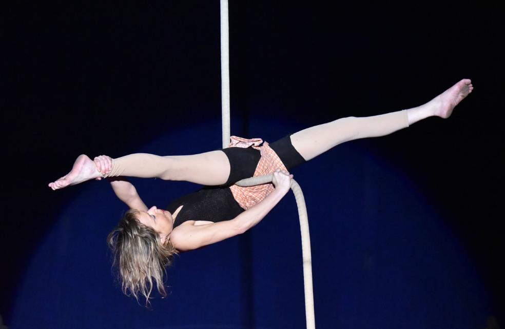 Tolosa despide 2021 con circo