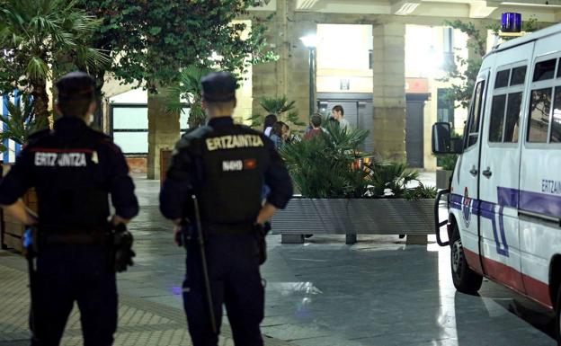 Detenidos en Lemoa dos atracadores que habían robado joyas en Eibar