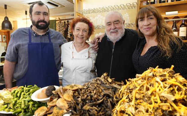 Ganbara, templo de la gastronomía donostiarra