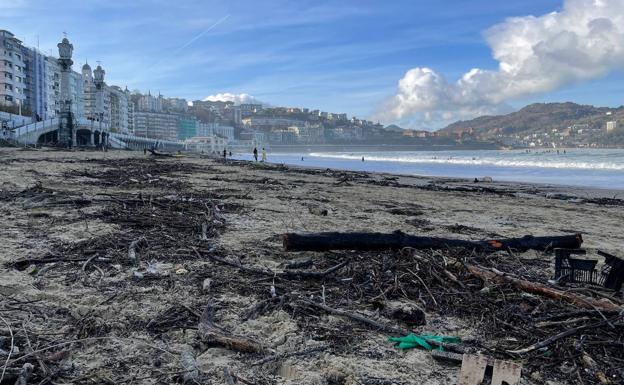 Récord histórico en los registros de lluvias en Euskadi