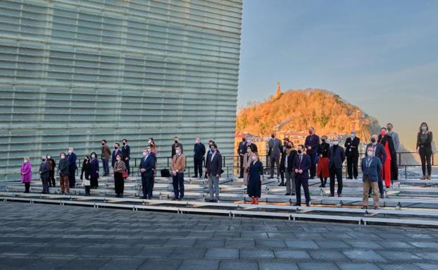 Olano defiende la gobernanza colaborativa frente a los «populismos xenófobos y el autoritarismo»