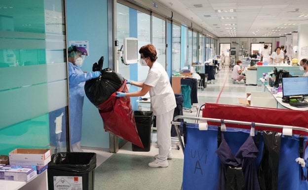 La gravedad de la situación obliga a activar el plan de contingencia 3 en el Hospital Donostia